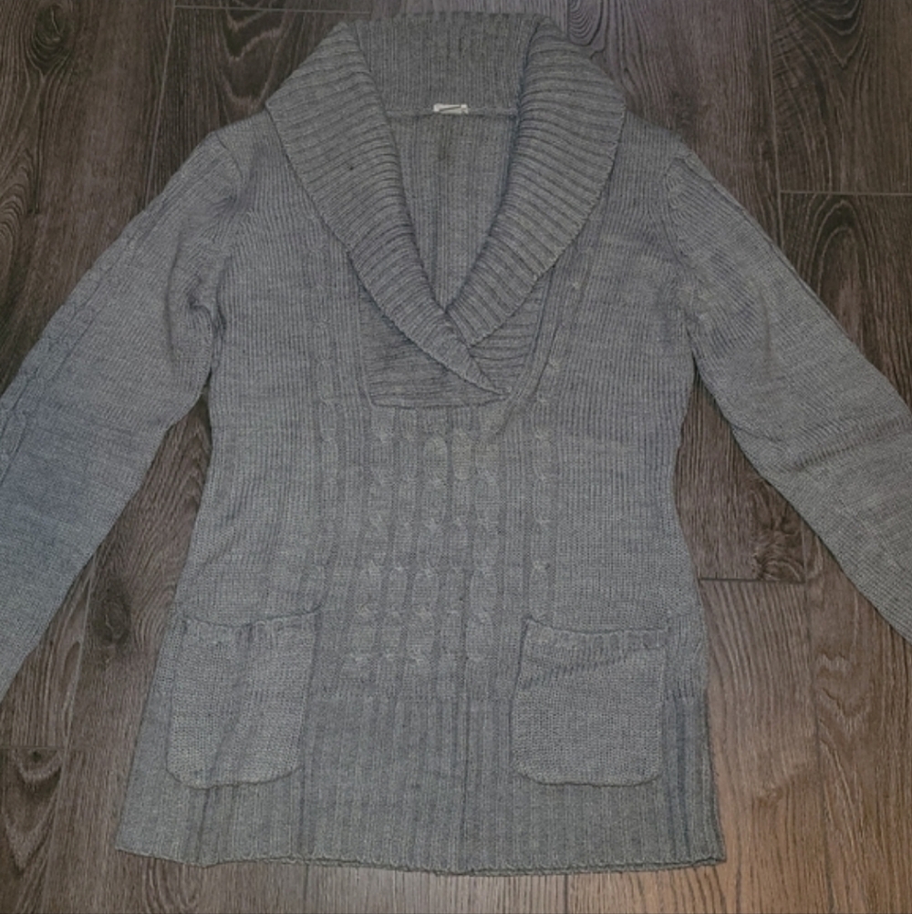 Suzy Shier Grey Sweater